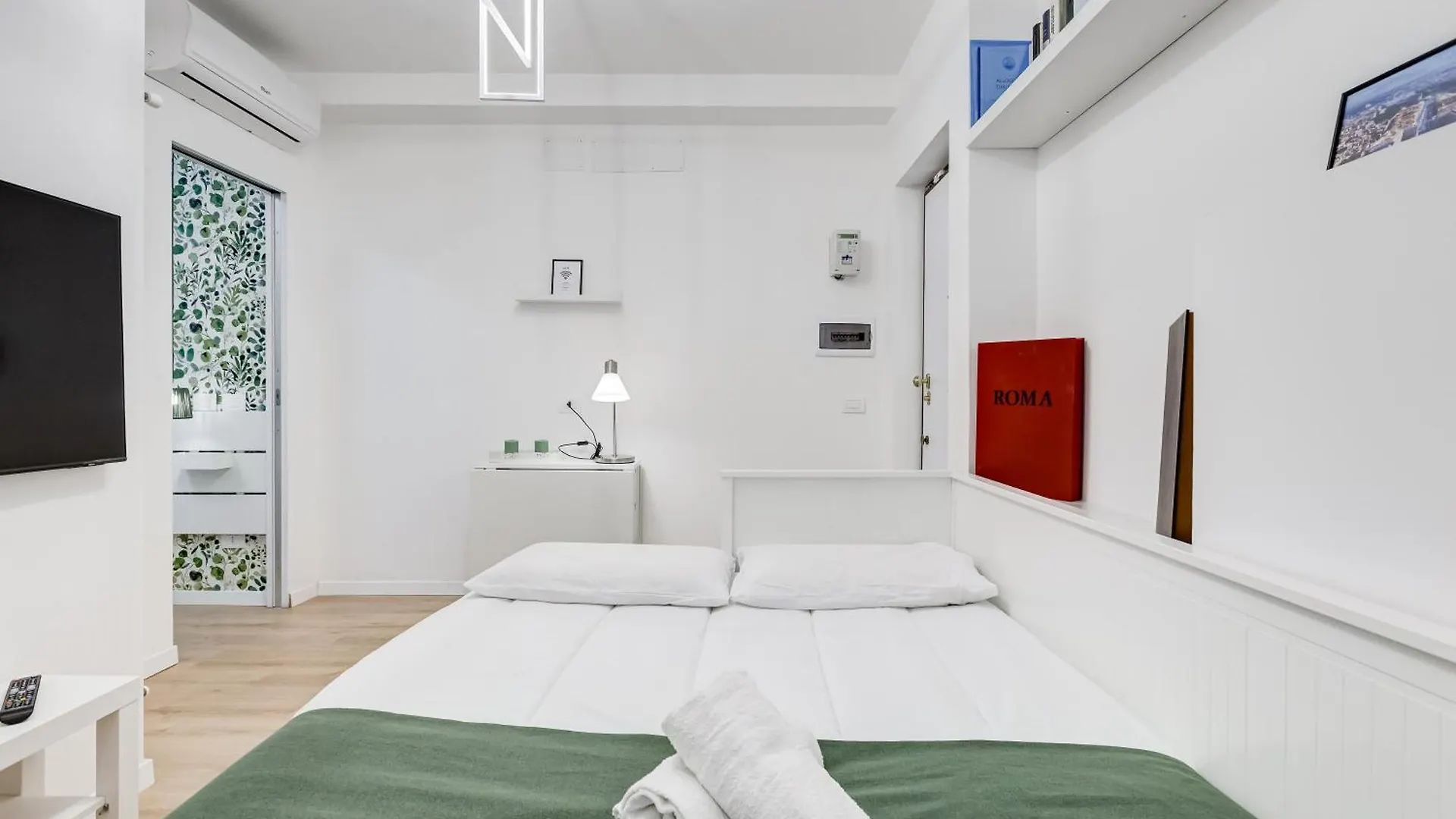 New Opening Ponte Milvio Apartment Rome